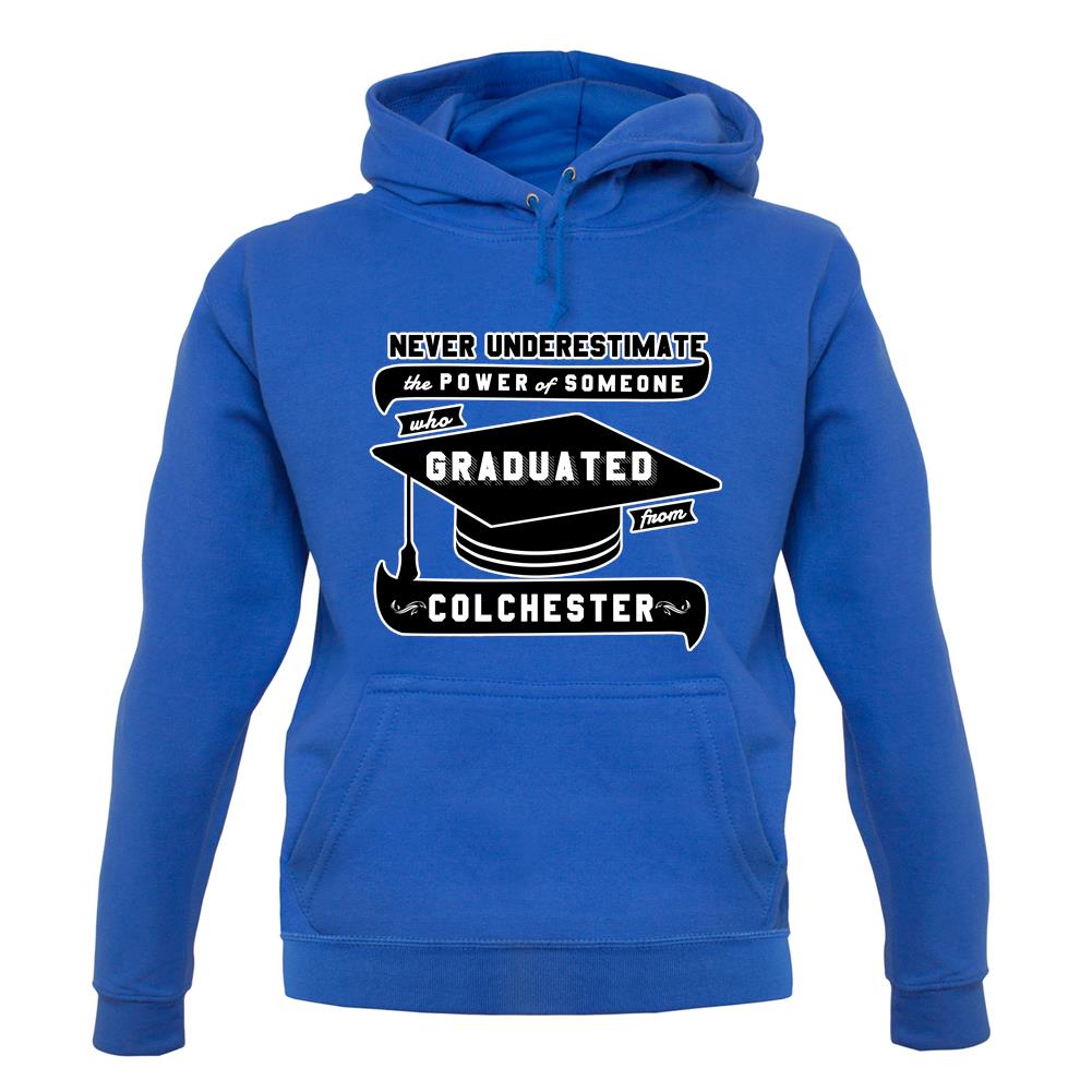 COLCHESTER Graduate unisex hoodie COLCHESTER Graduate unisex hoodie