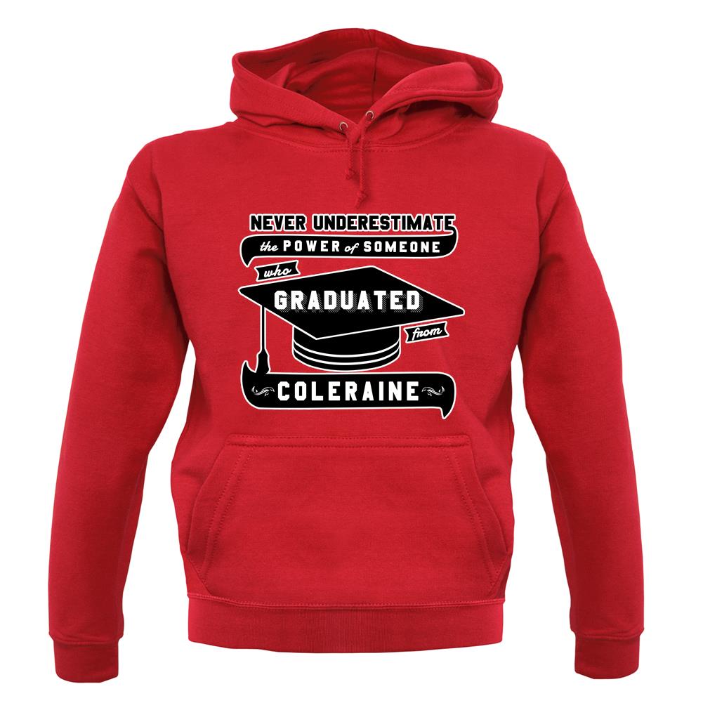 COLERAINE Graduate unisex hoodie COLERAINE Graduate unisex hoodie
