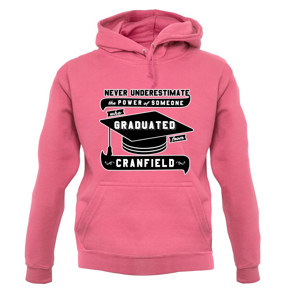 CRANFIELD Graduate unisex hoodie CRANFIELD Graduate unisex hoodie