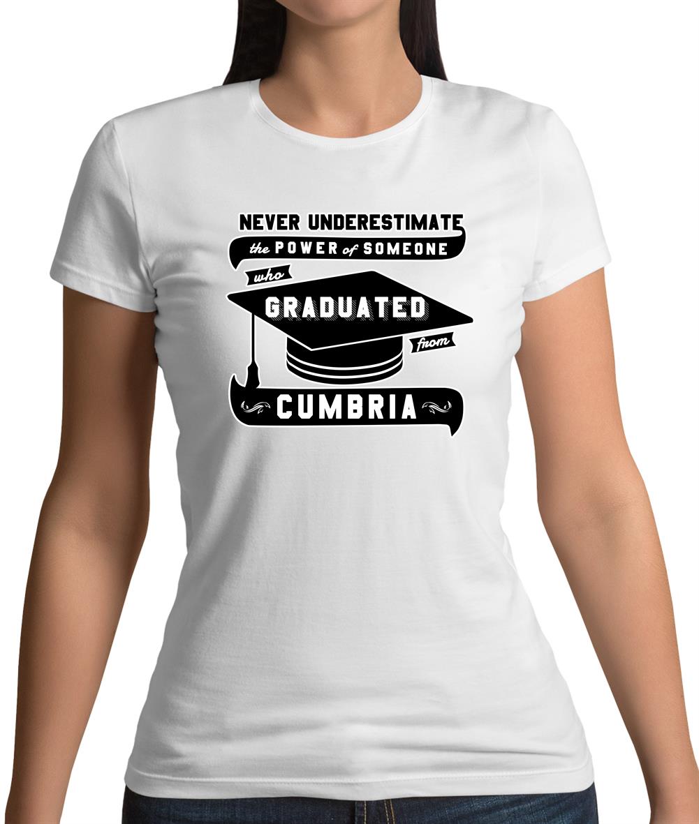 CUMBRIA Graduate Womens T-Shirt CUMBRIA Graduate Womens T-Shirt