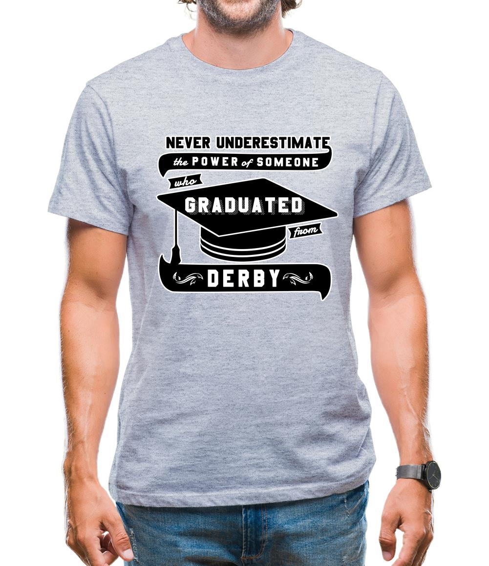 DERBY Graduate Mens T-Shirt DERBY Graduate Mens T-Shirt