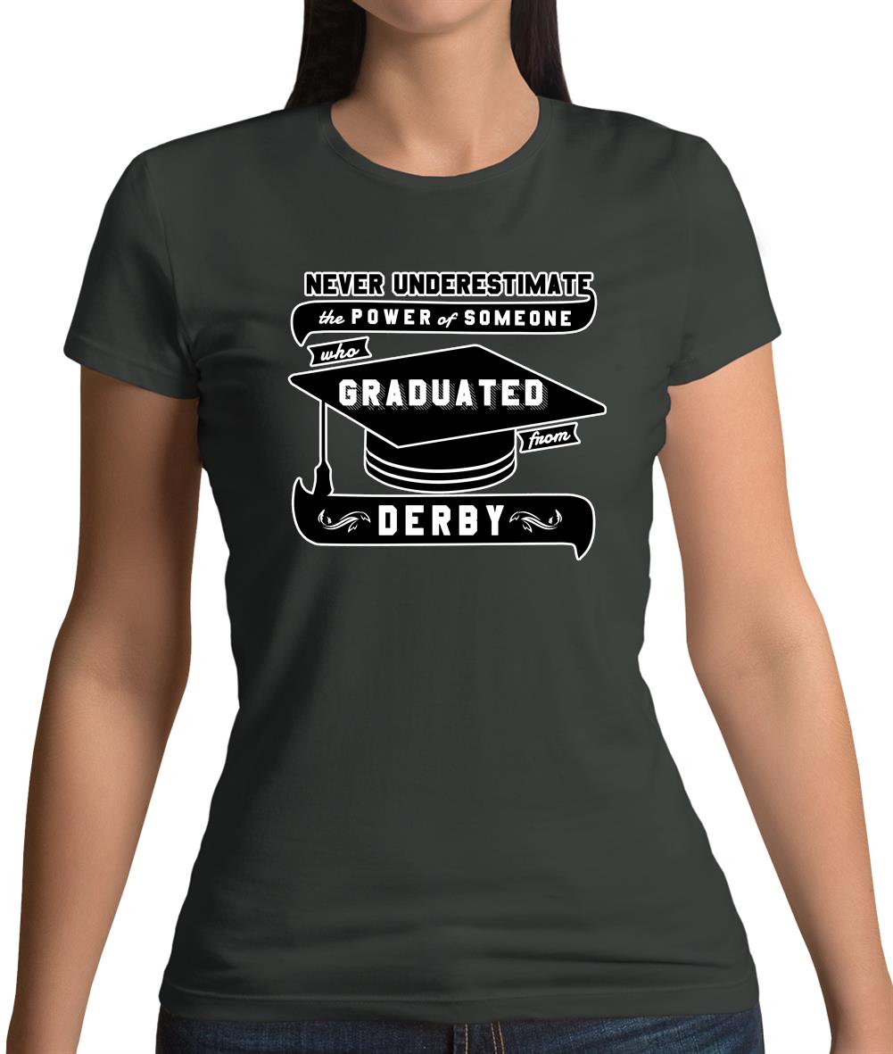 DERBY Graduate Womens T-Shirt DERBY Graduate Womens T-Shirt