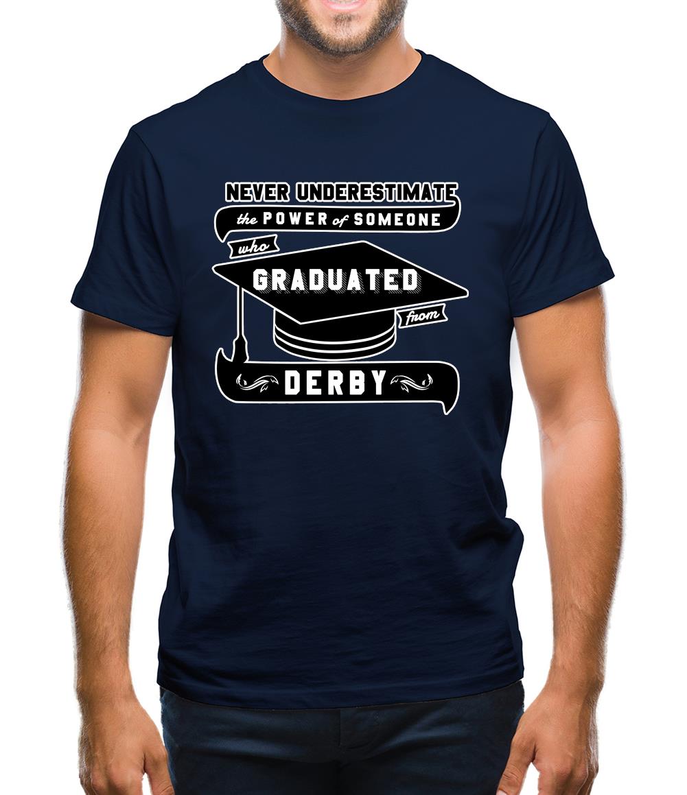 DERBY Graduate Mens T-Shirt DERBY Graduate Mens T-Shirt