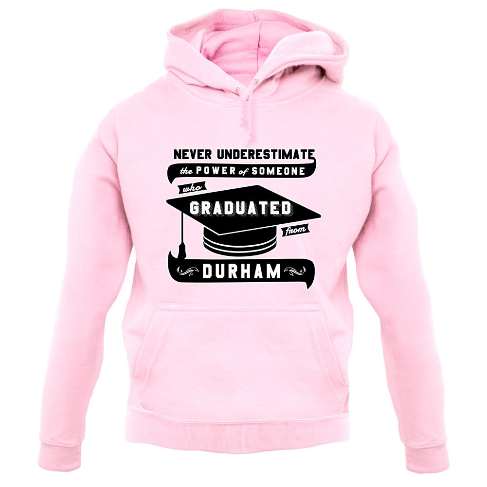 DURHAM Graduate unisex hoodie DURHAM Graduate unisex hoodie