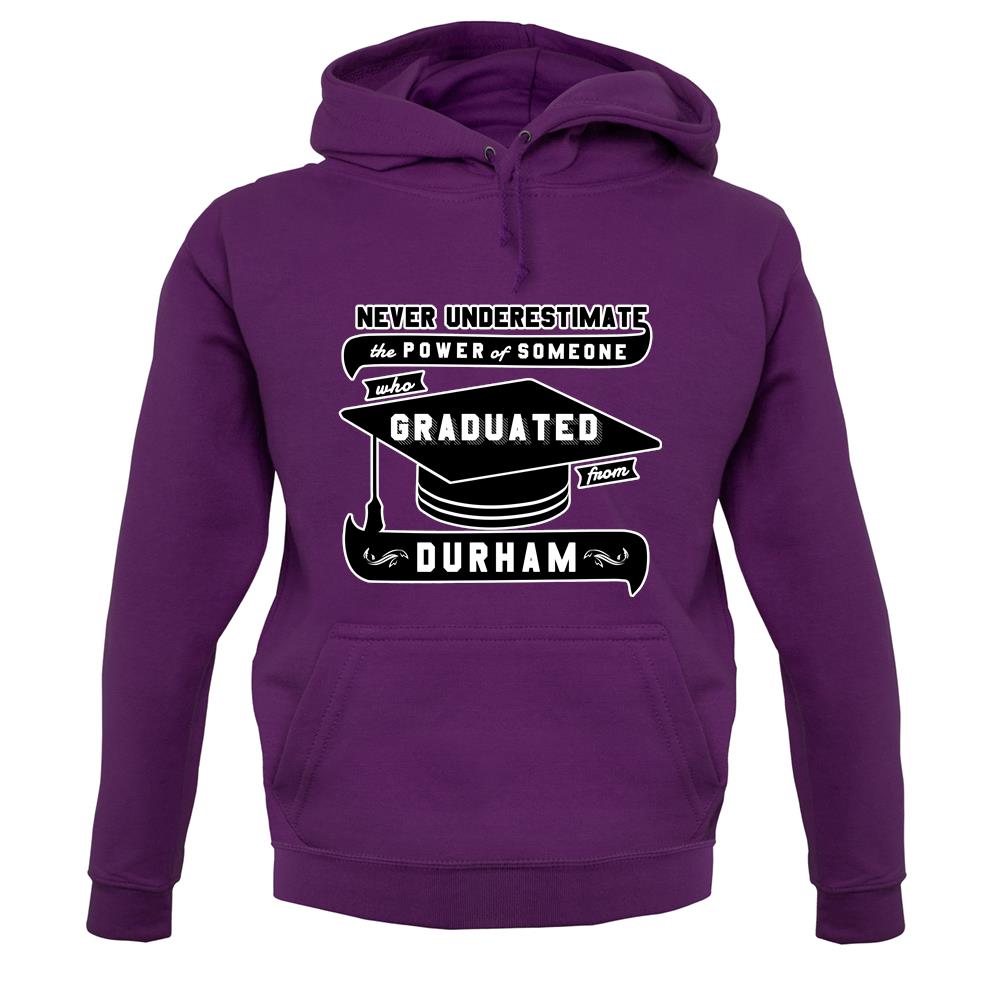 DURHAM Graduate unisex hoodie DURHAM Graduate unisex hoodie