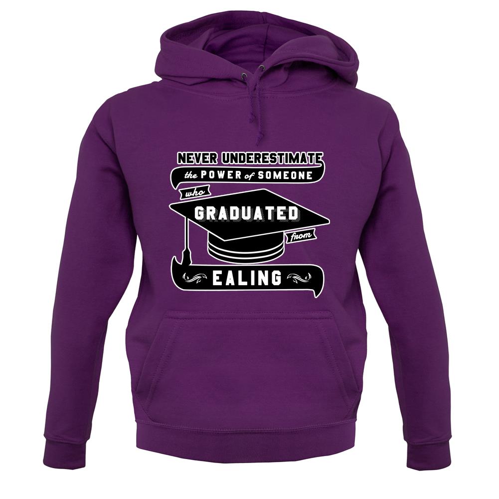 EALING Graduate unisex hoodie EALING Graduate unisex hoodie