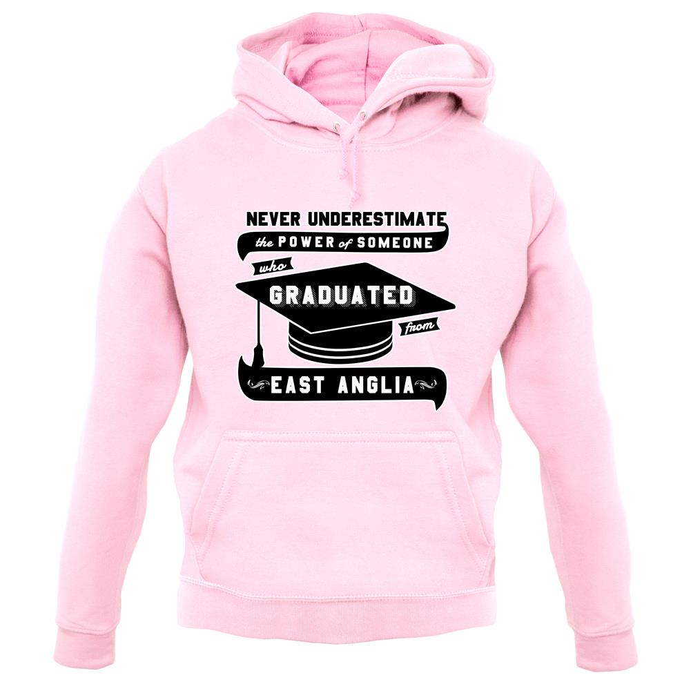 EAST ANGLIA Graduate unisex hoodie EAST ANGLIA Graduate unisex hoodie