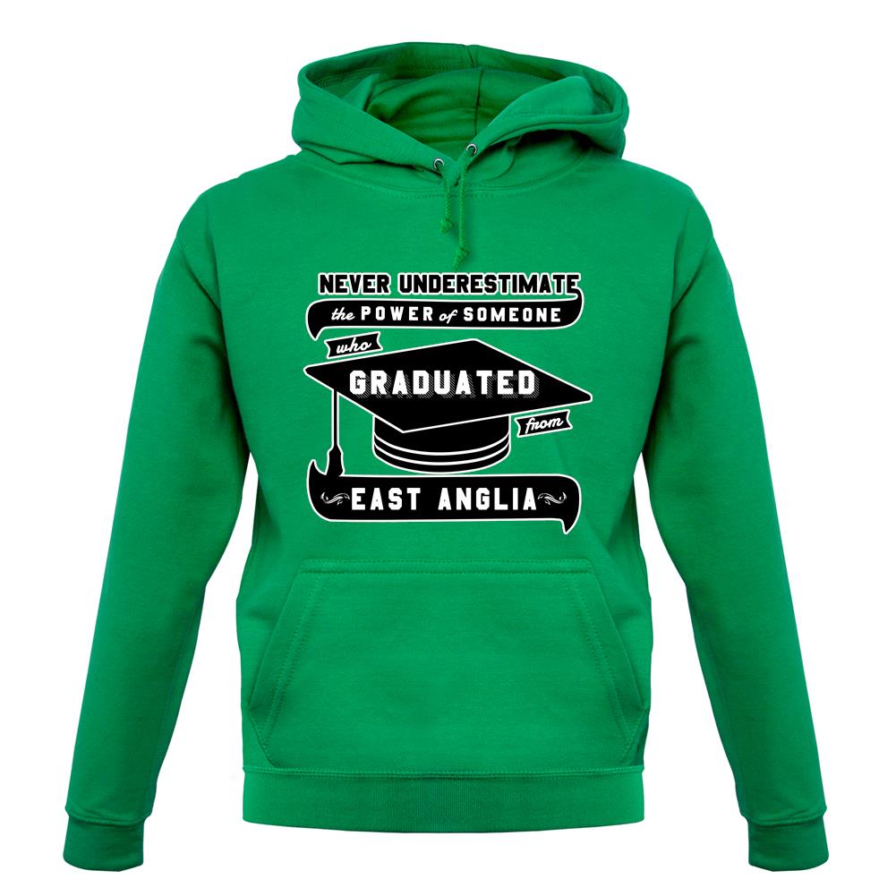 EAST ANGLIA Graduate unisex hoodie EAST ANGLIA Graduate unisex hoodie