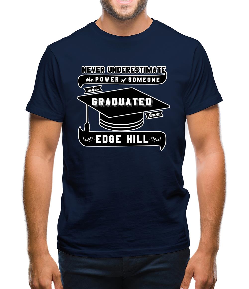 EDGE HILL Graduate Mens T-Shirt EDGE HILL Graduate Mens T-Shirt