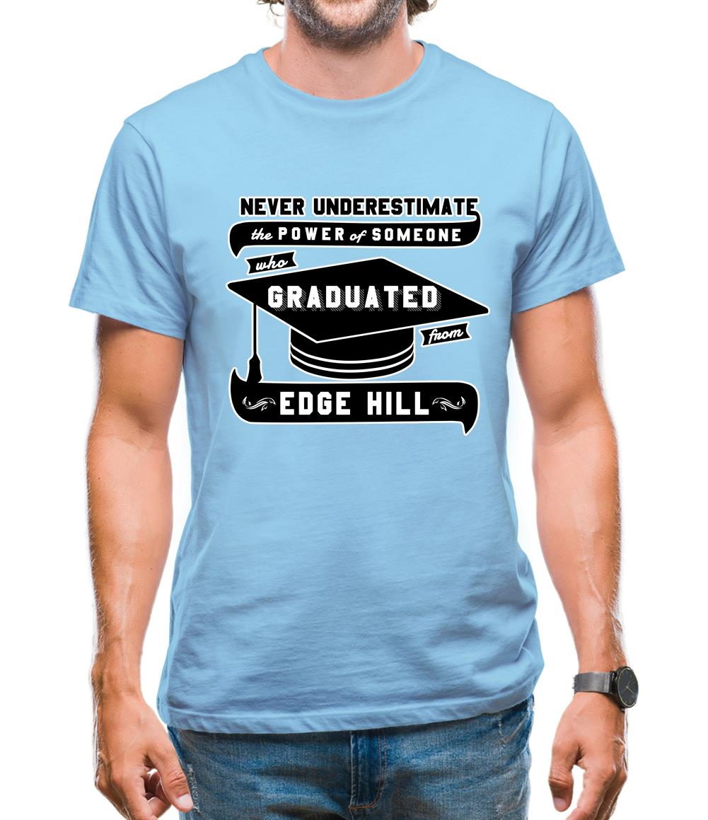 EDGE HILL Graduate Mens T-Shirt EDGE HILL Graduate Mens T-Shirt