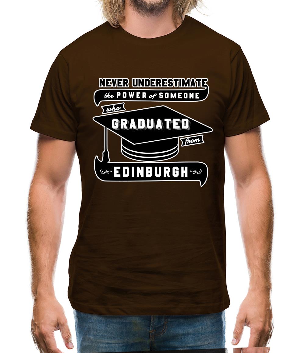 EDINBURGH Graduate Mens T-Shirt EDINBURGH Graduate Mens T-Shirt