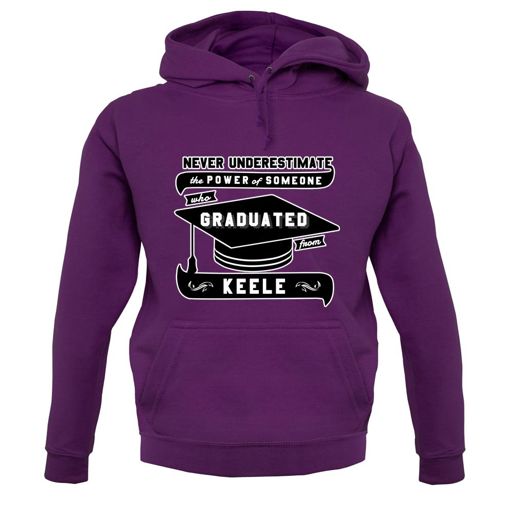 KEELE Graduate unisex hoodie KEELE Graduate unisex hoodie
