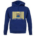 New Jersey  Barcode Style Flag unisex hoodie New Jersey  Barcode Style Flag unisex hoodie
