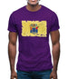 New Jersey Grunge Style Flag Mens T-Shirt New Jersey Grunge Style Flag Mens T-Shirt
