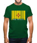 New Mexico  Barcode Style Flag Mens T-Shirt New Mexico  Barcode Style Flag Mens T-Shirt