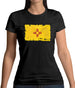 New Mexico Grunge Style Flag Womens T-Shirt New Mexico Grunge Style Flag Womens T-Shirt