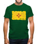 New Mexico Grunge Style Flag Mens T-Shirt New Mexico Grunge Style Flag Mens T-Shirt