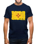 New Mexico Grunge Style Flag Mens T-Shirt New Mexico Grunge Style Flag Mens T-Shirt