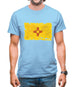 New Mexico Grunge Style Flag Mens T-Shirt New Mexico Grunge Style Flag Mens T-Shirt