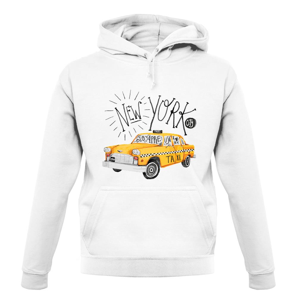 Yellow Taxi Nyc unisex hoodie Yellow Taxi Nyc unisex hoodie