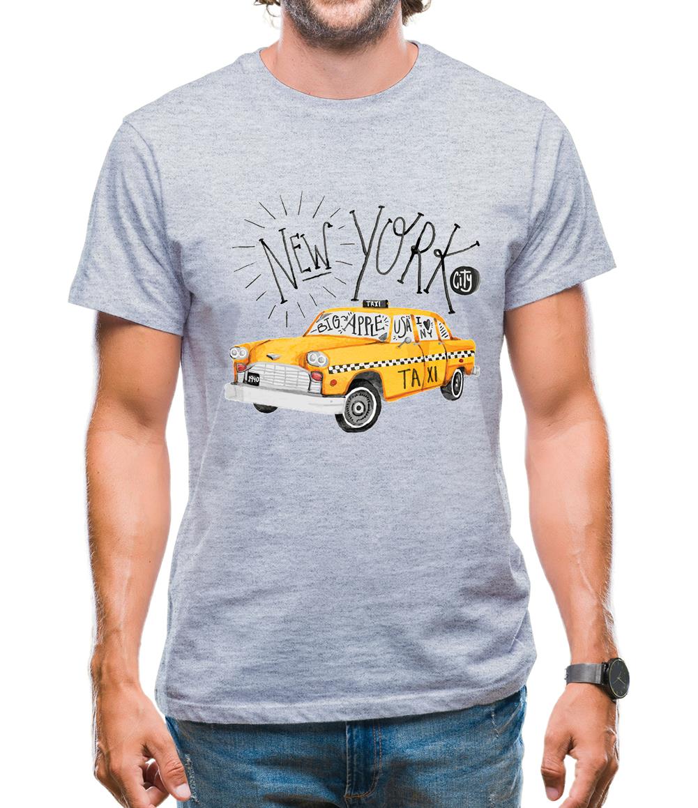 Yellow Taxi Nyc Mens T-Shirt Yellow Taxi Nyc Mens T-Shirt