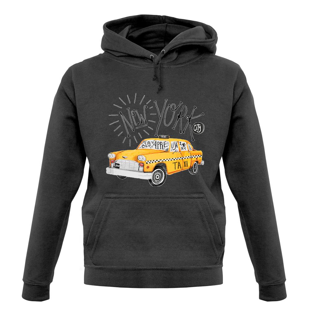 Yellow Taxi Nyc unisex hoodie Yellow Taxi Nyc unisex hoodie