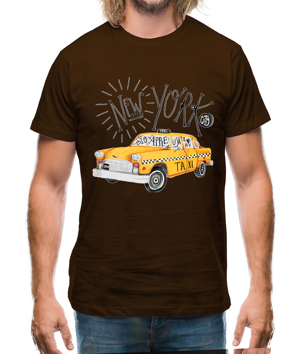 Yellow Taxi Nyc Mens T-Shirt Yellow Taxi Nyc Mens T-Shirt