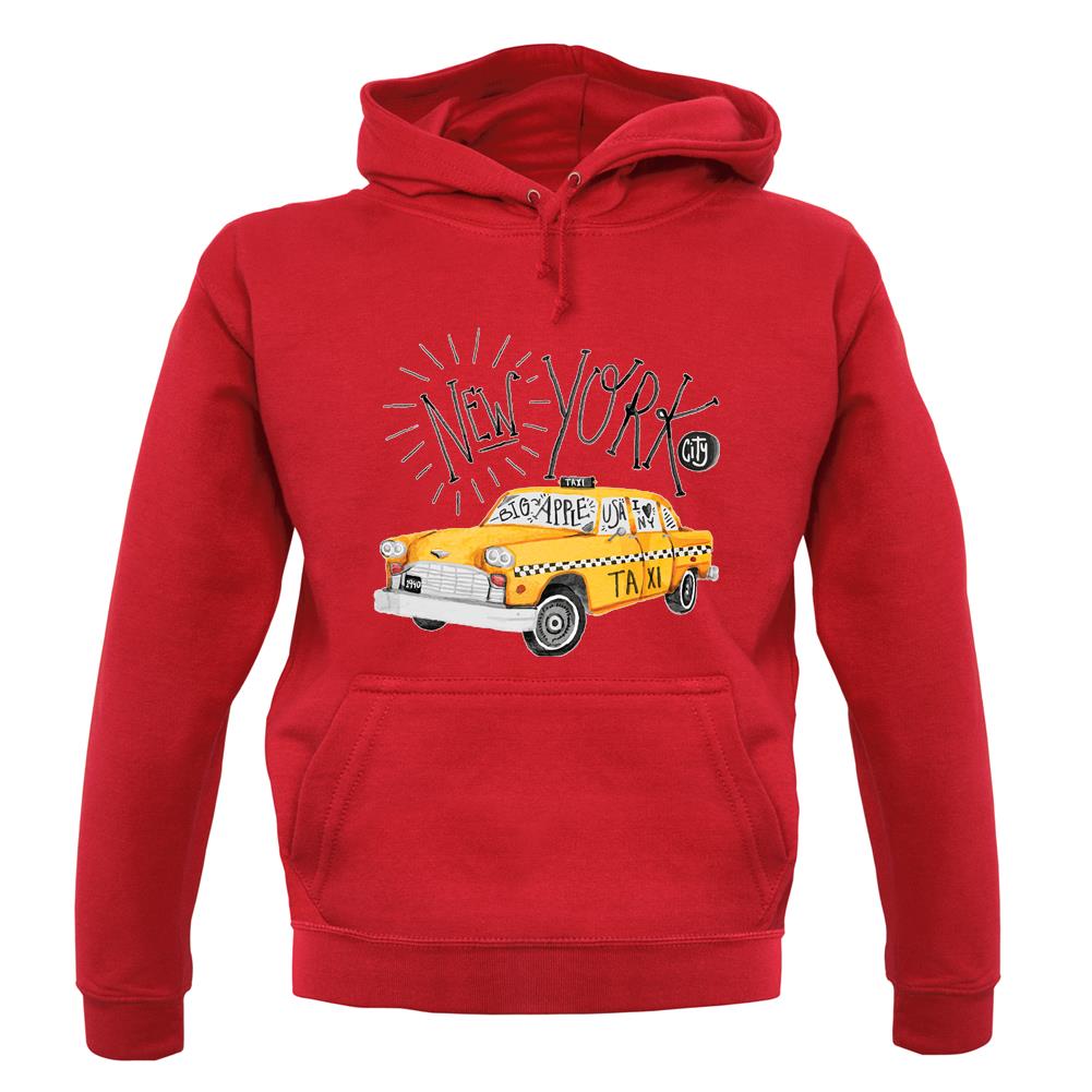 Yellow Taxi Nyc unisex hoodie Yellow Taxi Nyc unisex hoodie