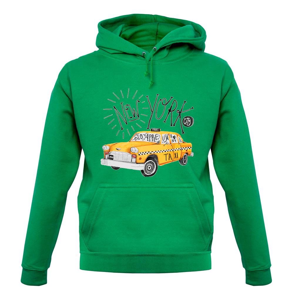 Yellow Taxi Nyc unisex hoodie Yellow Taxi Nyc unisex hoodie
