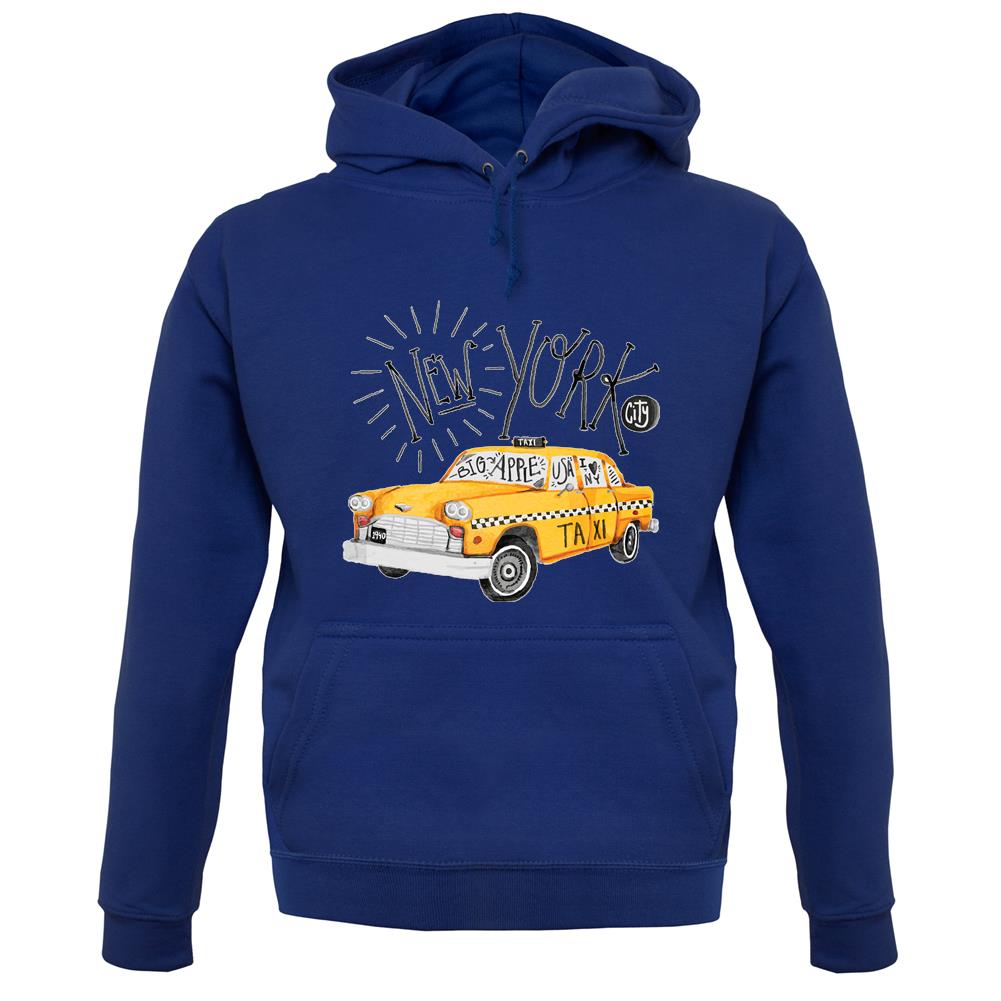 Yellow Taxi Nyc unisex hoodie Yellow Taxi Nyc unisex hoodie