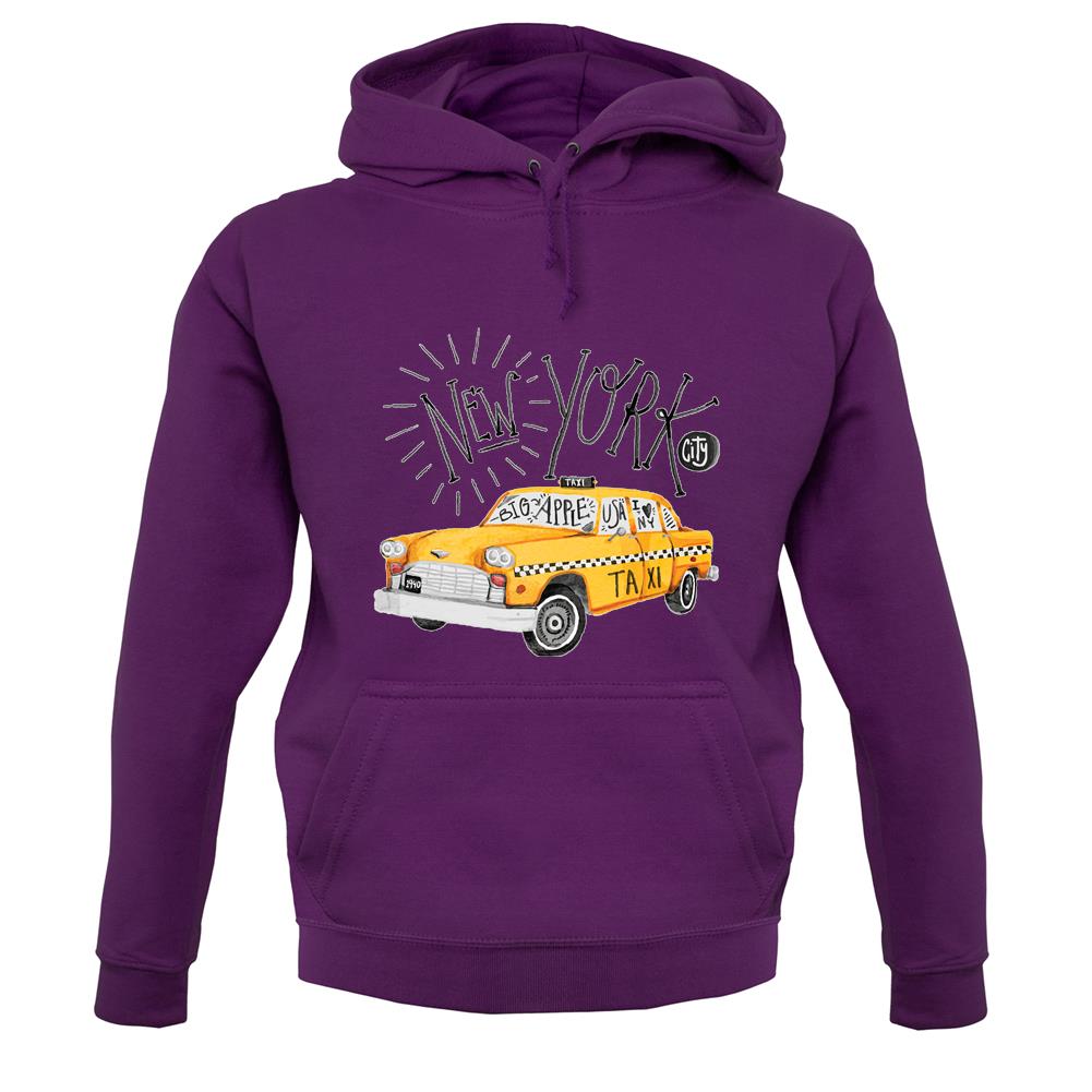 Yellow Taxi Nyc unisex hoodie Yellow Taxi Nyc unisex hoodie