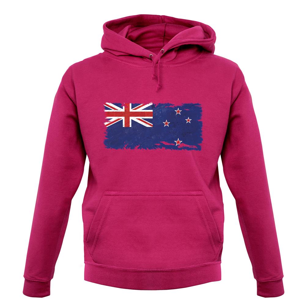New Zealand Grunge Style Flag unisex hoodie New Zealand Grunge Style Flag unisex hoodie