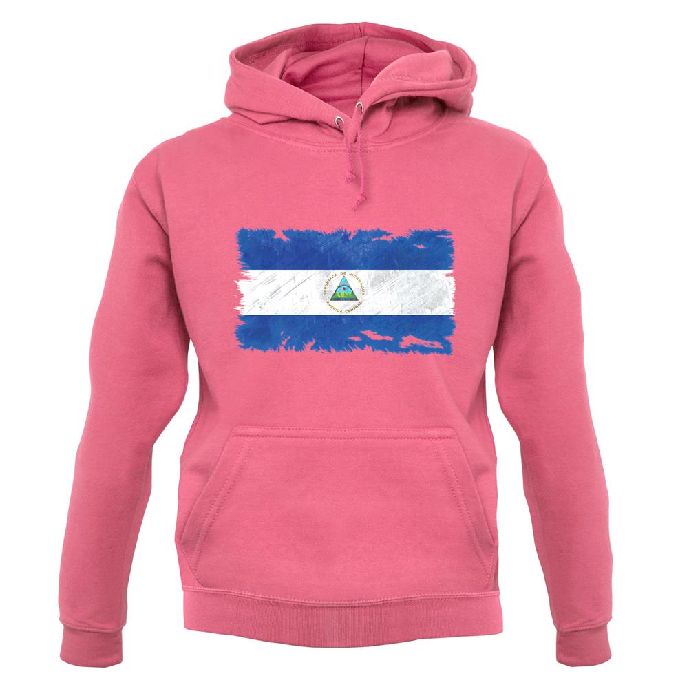 Nicaragua Grunge Style Flag unisex hoodie Nicaragua Grunge Style Flag unisex hoodie
