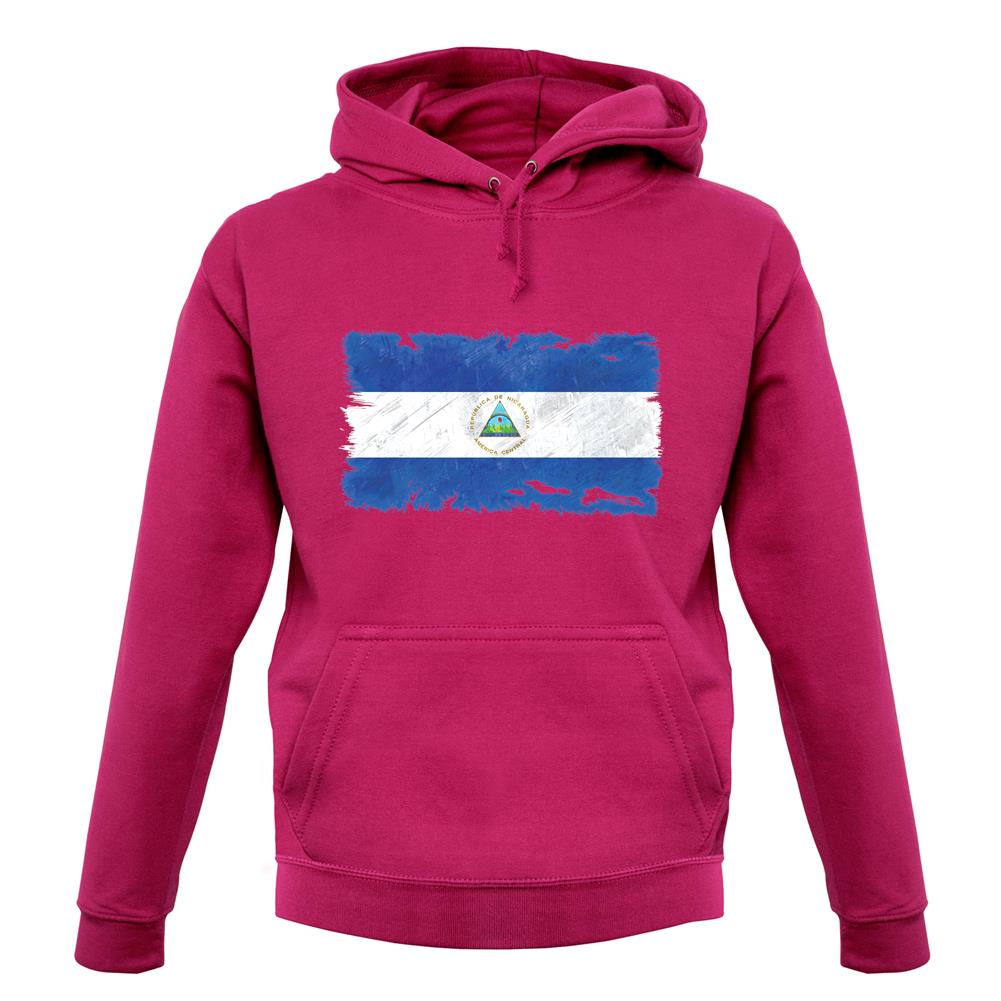 Nicaragua Grunge Style Flag unisex hoodie Nicaragua Grunge Style Flag unisex hoodie