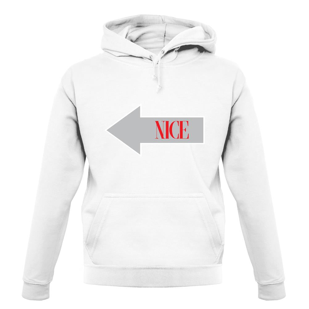 Nice Arrow unisex hoodie Nice Arrow unisex hoodie