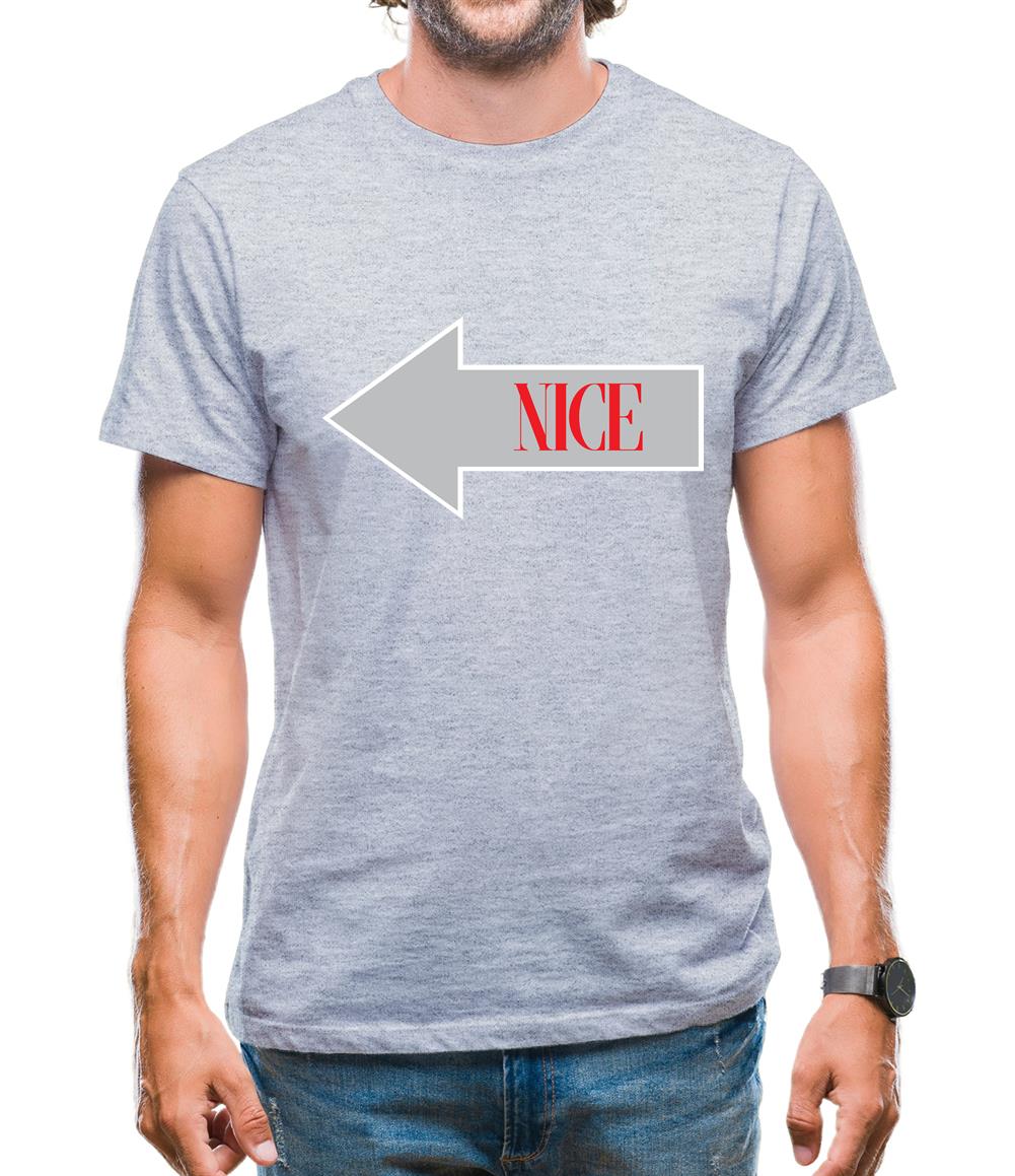 Nice Arrow Mens T-Shirt Nice Arrow Mens T-Shirt