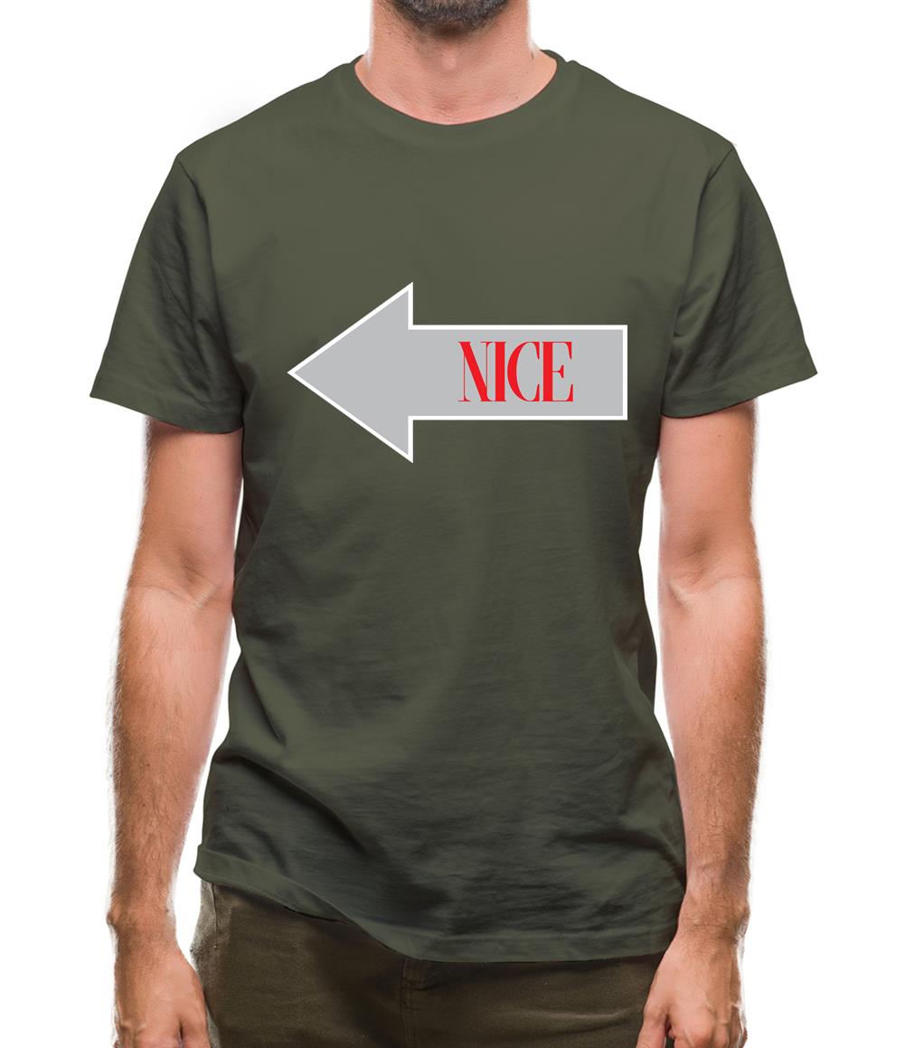 Nice Arrow Mens T-Shirt Nice Arrow Mens T-Shirt