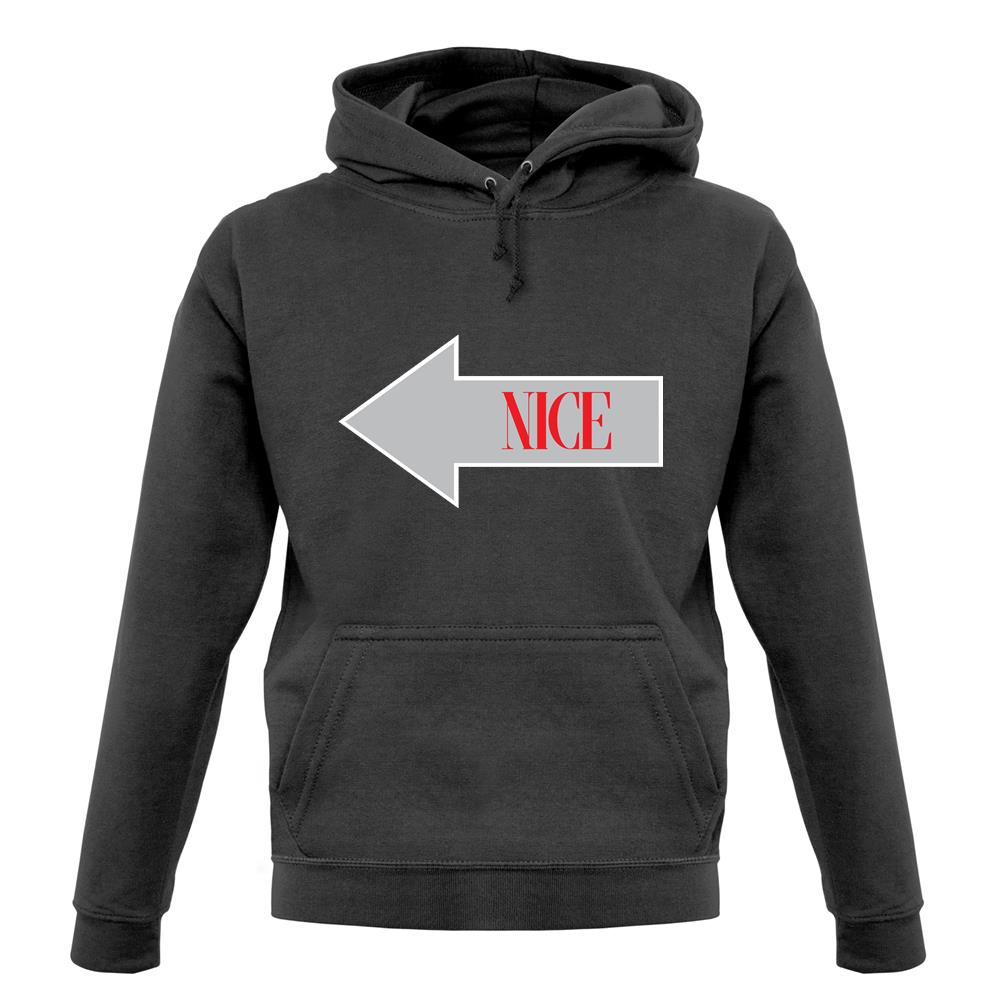 Nice Arrow unisex hoodie Nice Arrow unisex hoodie