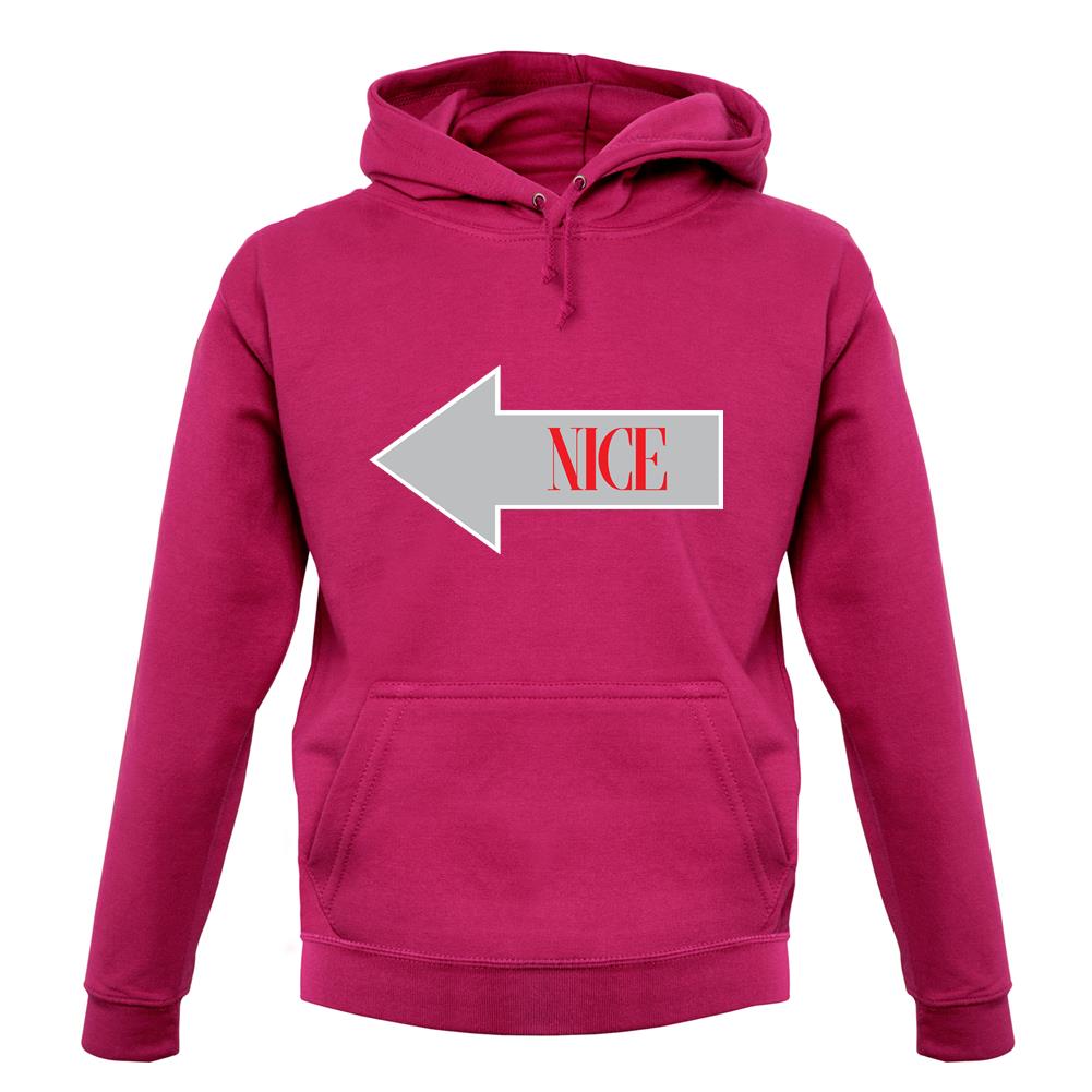 Nice Arrow unisex hoodie Nice Arrow unisex hoodie