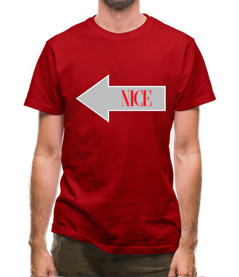 Nice Arrow Mens T-Shirt Nice Arrow Mens T-Shirt