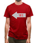 Nice Arrow Mens T-Shirt Nice Arrow Mens T-Shirt