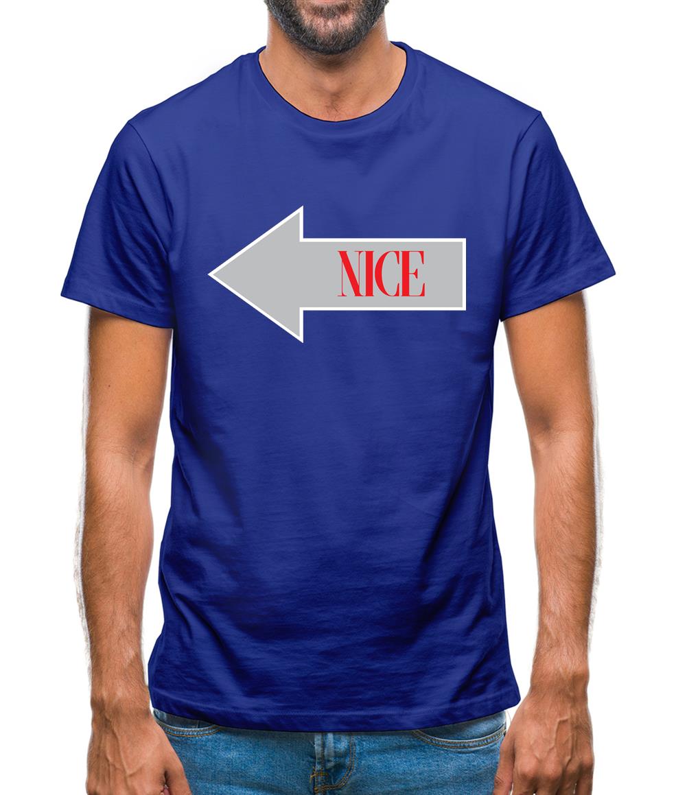 Nice Arrow Mens T-Shirt Nice Arrow Mens T-Shirt
