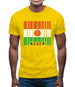 Niger Barcode Style Flag Mens T-Shirt Niger Barcode Style Flag Mens T-Shirt
