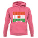 Niger Barcode Style Flag unisex hoodie Niger Barcode Style Flag unisex hoodie