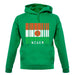 Niger Barcode Style Flag unisex hoodie Niger Barcode Style Flag unisex hoodie