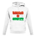 Niger Grunge Style Flag unisex hoodie Niger Grunge Style Flag unisex hoodie