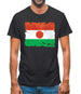 Niger Grunge Style Flag Mens T-Shirt Niger Grunge Style Flag Mens T-Shirt