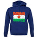 Niger Grunge Style Flag unisex hoodie Niger Grunge Style Flag unisex hoodie