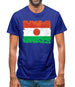 Niger Grunge Style Flag Mens T-Shirt Niger Grunge Style Flag Mens T-Shirt