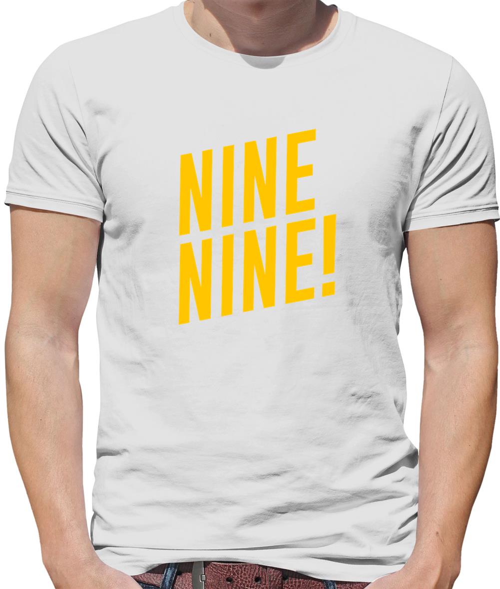 Nine Nine ! Mens T-Shirt Nine Nine ! Mens T-Shirt